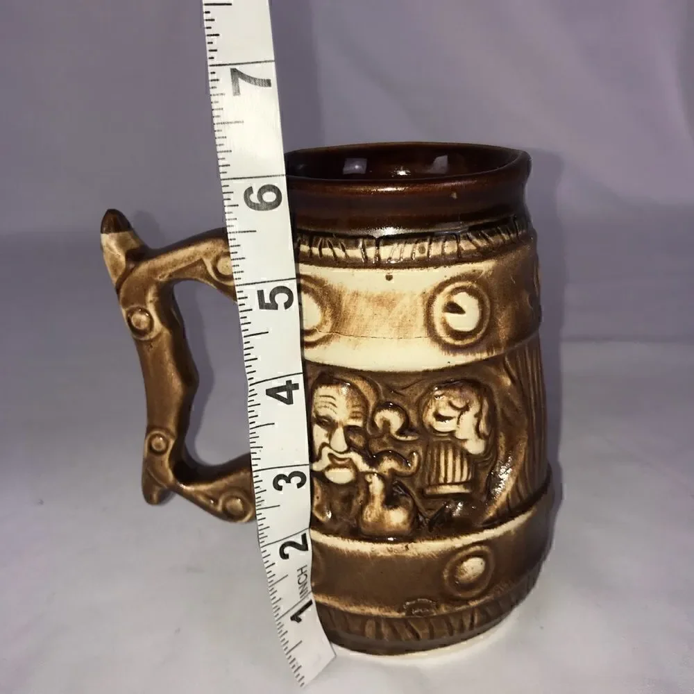 German style beer mug